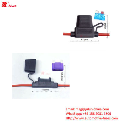 Sedile idraulico del fusibile per auto, scanalatura perfettamente abbinata, tensione massima 32VDC 58VDC