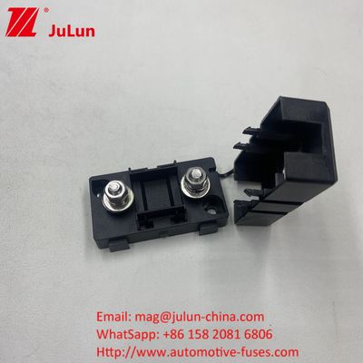 Tenitore di fusibile Tenitore per fusibili a striscia ANS con 12V 24V 32V 58V 200A Midi Bolt-Down Fuse Block ANS-H