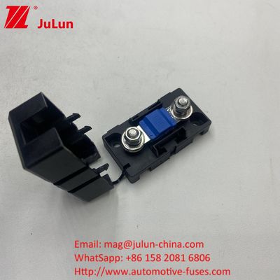 Mini ANL Fuse Holder Fuse Holder per l'automotive 23A-200A Inline Bolt 32V 48V 58V per le scatole di fusibili