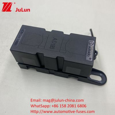 Tipo di bullone medio ANM-H Car Fuse Box Low Voltage Automotive Fuse Holder Compatibile con il bolto ANM/MEGA Fuse Low Breaking Capacity