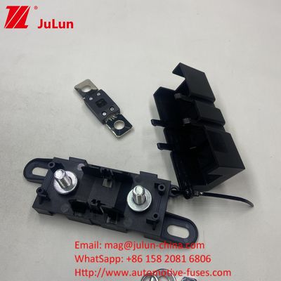 Tipo di bullone medio ANM-H Car Fuse Box Low Voltage Automotive Fuse Holder Compatibile con il bolto ANM/MEGA Fuse Low Breaking Capacity