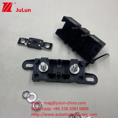 ANM / MEGA Medium Bolt Type ANM-H Car Fuse Box Low Voltage Automotive Fuse Holder Compatibile con il Bolt Fuse Low Breaking Capacity
