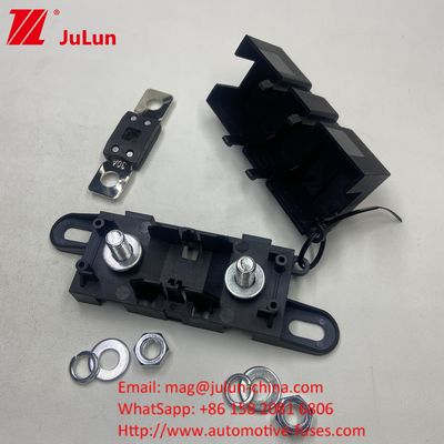 Camionetti PVC Car Fuse Holder per ANMZ298H antipolvere ANM Mega Fuse Holder per le vendite dirette di fabbrica ANM Fuse per automotive e navi
