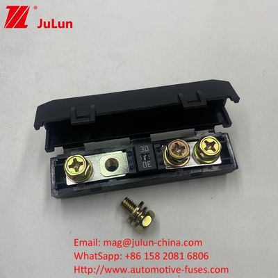 ANS Auto Fuse Holder per MIDI Fuse Holder Bolt Fuse Box per la protezione da sovraccarico e corto circuito di varie linee elettriche ad alta potenza