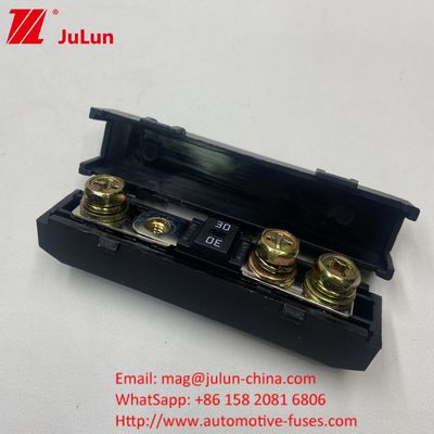 Autoveicoli ANS ANF ANG Fuse holder Automotive 30-120a 32VDC Single Way Automobile Fuse Box