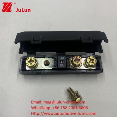 ANS ANF ANG FUSE HOLDER 1 way Midi Fuse Automobile Box Car Fuse Holder con design impermeabile e imballaggio in cartone