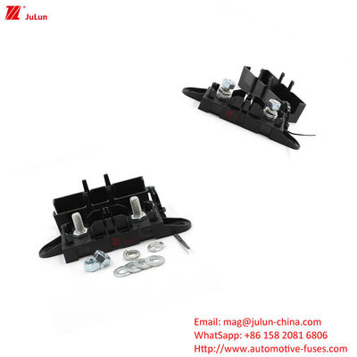 ANL Car Fuse Holder Housing PVC Colore Nero Blu Oro trasparente