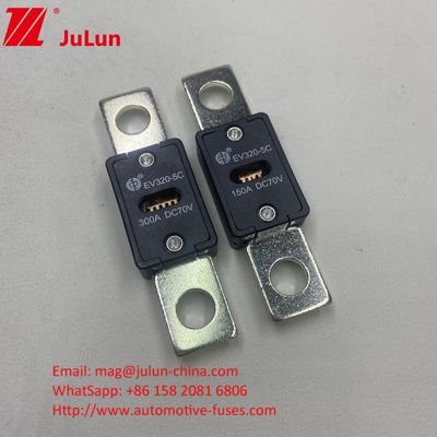 Protezione DC EV HEV Fuse per veicoli elettrici per la distanza tra i fori dell'automobile 51 mm EV