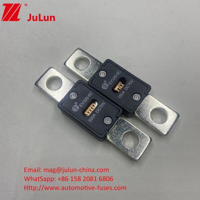 EV320-5C 150A 70VDC SINOFUSE Fusibili per autoveicoli raccomandata coppia stretta 11-13N·m Per installazione M8 con caratteristiche elettriche durevoli
