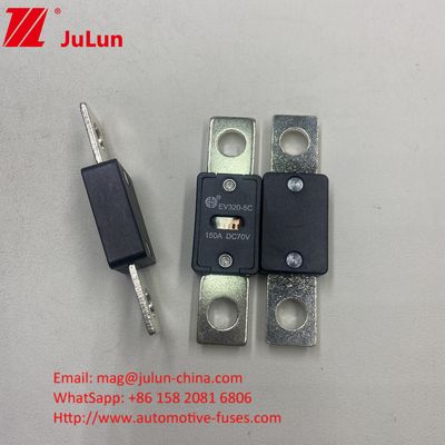 EV320-5C 150A 70VDC SINOFUSE Fusibili per autoveicoli raccomandata coppia stretta 11-13N·m Per installazione M8 con caratteristiche elettriche durevoli