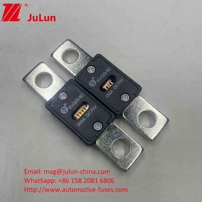 EV320-5C 225A 70VDC Navi veicoli elettrici fusibile 70VDC tensione 6KA capacità di rottura Scenario di applicazione Navi