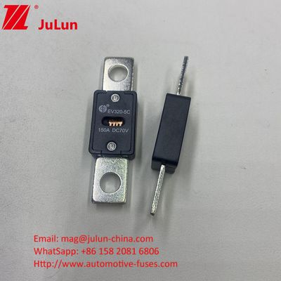 EV320-5X 100A 70VDC Fusibili per auto in ceramica Caratteristiche elettriche 1.0In 4 ore 3.0In 10s Max