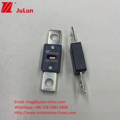 EV320-5X 150A 70VDC Fusibili automatici in ceramica Corrente elettrica 80A 100A 125A 150A 200A 250A 300A 350A
