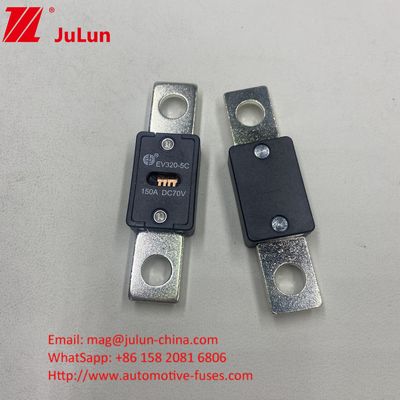 150A 70VDC EV320-5X Fusibili ceramici per autoveicoli Sabbia di quarzo Caratteristiche elettriche 1.0In 4 ore 3.0In 10s Max
