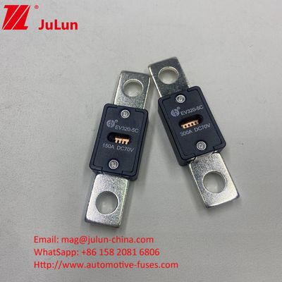 Fusibili per auto per autoveicoli EV320-5X 250A 70VDC SINOFUSE