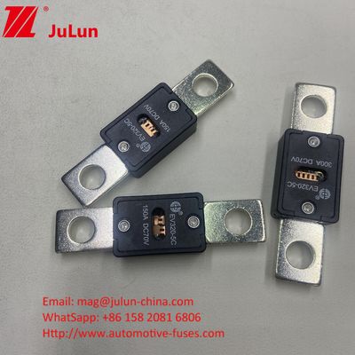 EV320-5X Fusibili per lame automobilistiche 70VDC 400A Capacità di rottura 6KA