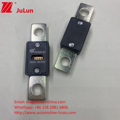 EV320-5X Fusibili per lame automobilistiche 70VDC 400A Capacità di rottura 6KA