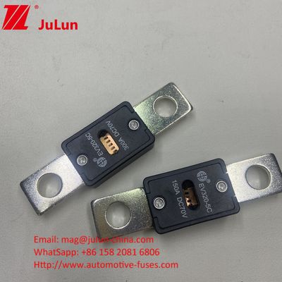 6KA EV320-5C 70VDC 150A Fuse per veicoli elettrici per automobili EV 68*19*10mm