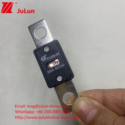 EV320-5C 200A 70VDC Fuse di ricarica rapida per veicoli elettrici 68*19*10mm