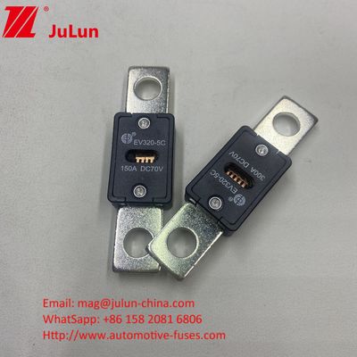 EV320-5C 200A 70VDC Fuse di ricarica rapida per veicoli elettrici 68*19*10mm