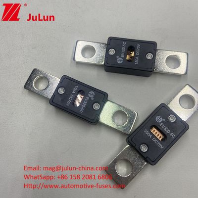 EV320-5C 300A 70VDC Fusibili per lame automobilistiche con distanza di buco di 51 mm e modalità di installazione del bullone M8