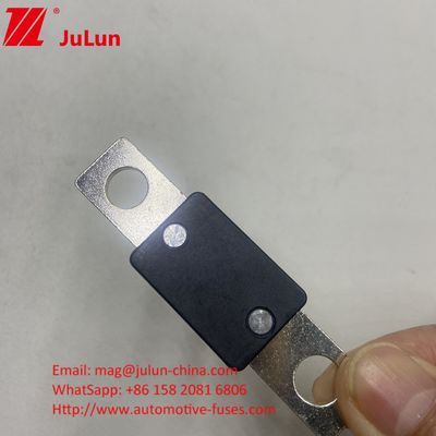 Distanza di buco di 51 mm EV320*-5X 225A 70VDC Fusibili 68*19*10mm 6KA Capacità di rottura per veicoli di alte prestazioni