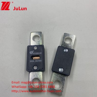 70VDC EV320-C Mini Blade Fuse 500A Voltaggio nominale 51mm Distanza di foro