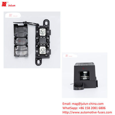 ANL ANM Tipo di bullone automobilistico Portatore di fusibile Nylon Plastic Shell Hardware Material Screw Steel