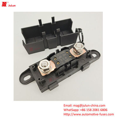 Portatore di fusibili per auto di medie dimensioni per nuove energie circuito di immagazzinamento di energia fotovoltaica per veicoli elettrici