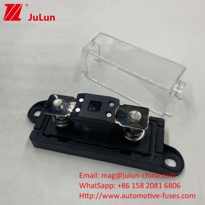 32V pannello impermeabile montato ANM bullone sul portatore di fusibile blocco M8 Base spessa Chiara copertura PC per auto veicoli barca