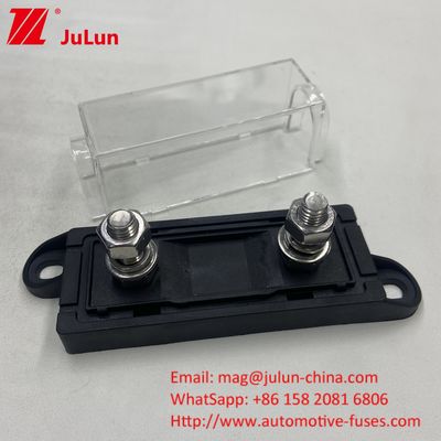 32V pannello impermeabile montato ANM bullone sul portatore di fusibile blocco M8 Base spessa Chiara copertura PC per auto veicoli barca