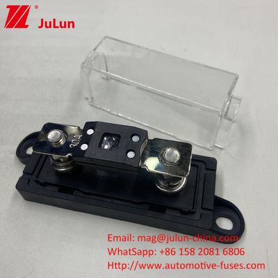 Fusibili mini-ANL/MIDI porta-fusibili in linea con copertura e puntini a bullone 10pcs