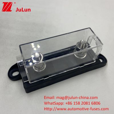 Apparecchiature elettriche Mega Little Litel Auto Amg Bolt-on Automotive Mega-fuse Porte Fusible Mega Fuse Holder