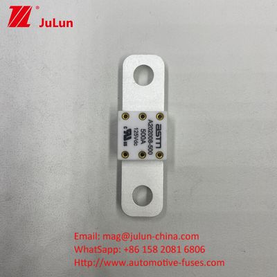 125VDC A202008 350A 125VDC Fusibili per auto in ceramica a tensione nominale ASTM per sistemi di trazione EV