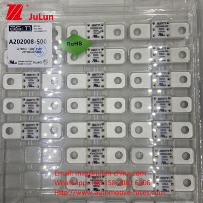 A202008 Fusibili per veicoli elettrici 125VDC 150A Capacità di rottura 20KA