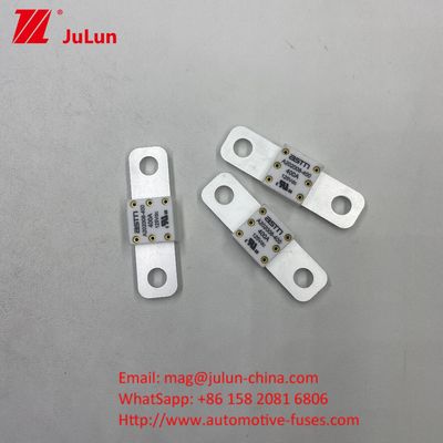 Ceramica Automotive 125VDC A202008 500A Fusibili Metodo di montaggio a vite e distanza di buco di 50,8 mm