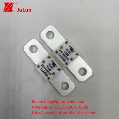 Fusibili per auto in ceramica con metodo di montaggio a vite A202008 100A 125VDC ASTM