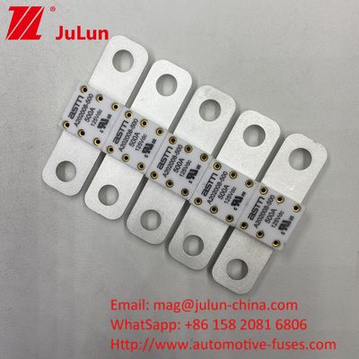 ASTM 250A 125V Ceramica Bianco Colore Fuse In Batteria Auto