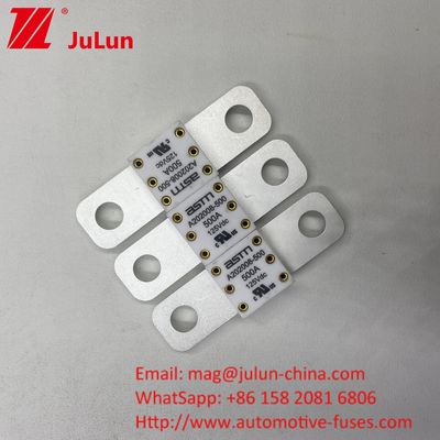 350A 125VDC Fuse della batteria per auto Piccole dimensioni Alta corrente nominale ASTM Protezione da cortocircuito