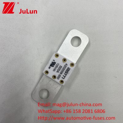 100A 150A 200A 125VDC fusibile per batterie nel mercato automobilistico