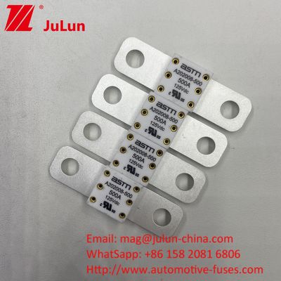 100A 150A 200A 125VDC fusibile per batterie nel mercato automobilistico