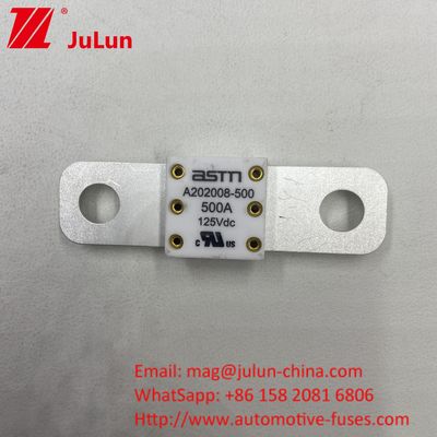 ASTM 300A 125VDC Fusibili per batterie automobilistiche Compatibilità universale