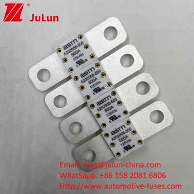 ASTM 300A 125VDC Fusibili per batterie automobilistiche Compatibilità universale