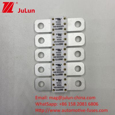 Veicolo elettrico EV Bianco Colore 350 Amp Fuse ceramica 125VDC