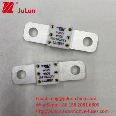 150A 125VDC Ceramica Construction Blade AMG Car Battery Fuse Mega And Metal