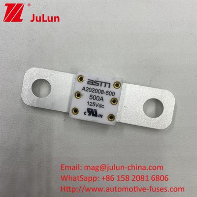 Blade AMG Mega Automotive Car Battery Fuse 125VDC 250A in ceramica