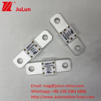 Fusibili per batterie automobilistiche in ceramica e metallo 125VDC 300A