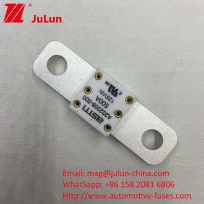 100A 125VDC Fuse della batteria per auto Ceramica Metallo Protezione da cortocircuito Solo alta corrente