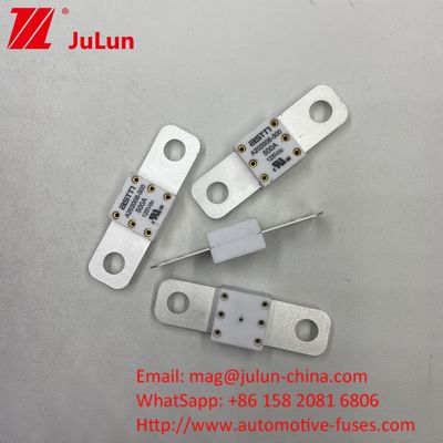 Camion 400A 125VDC Distanza tra 2 fori Fuse della batteria dell'auto da 50,8 mm Per sistemi di comunicazione dell'ascensore