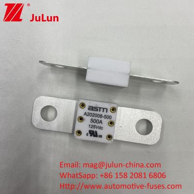 50.8mm Distanza di buco Fuse veloce di carica del veicolo elettrico / EV Dc caricabatterie veloce per la protezione del veicolo